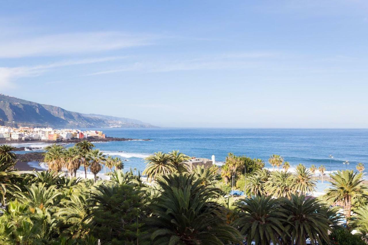 Perla'S House Studio With Incredible Sea View Puerto de la Cruz  Esterno foto