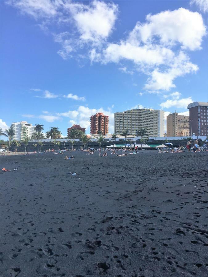 Perla'S House Studio With Incredible Sea View Puerto de la Cruz  Esterno foto