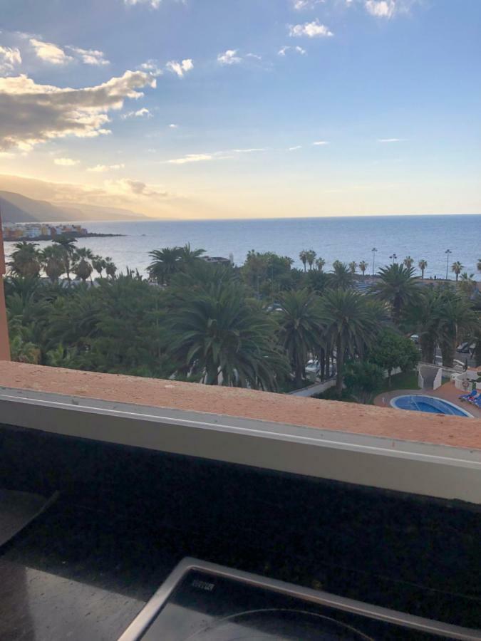 Perla'S House Studio With Incredible Sea View Puerto de la Cruz  Esterno foto